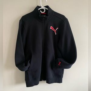 *Puma* Zipup Sweater